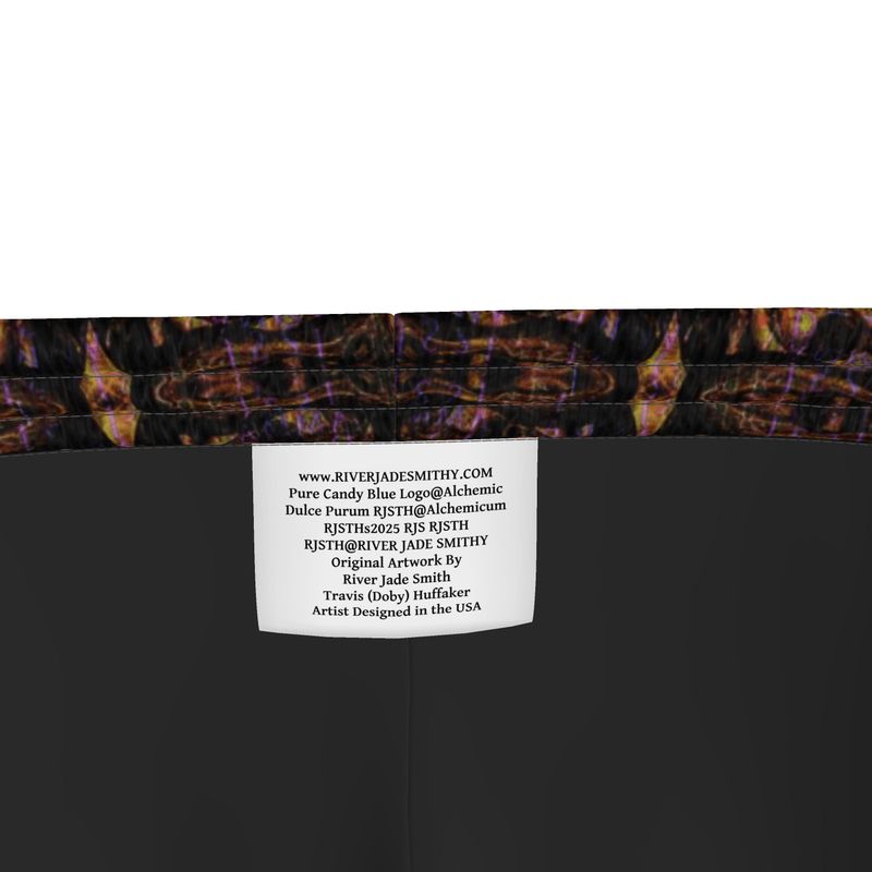 Riviera Shorts (His/Virilis)(Pure Candy Blue Logo@Alchemic) RJSTHs2025 RJS