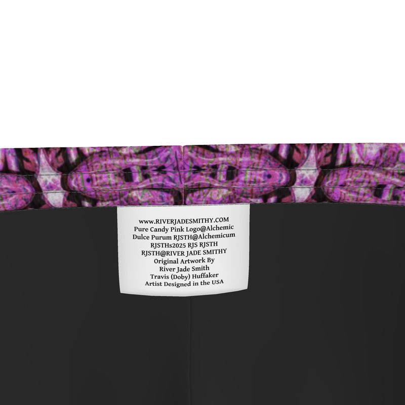 Riviera Shorts (His/Virilis)(Pure Candy Pink Logo@Alchemic) RJSTHs2025 RJS