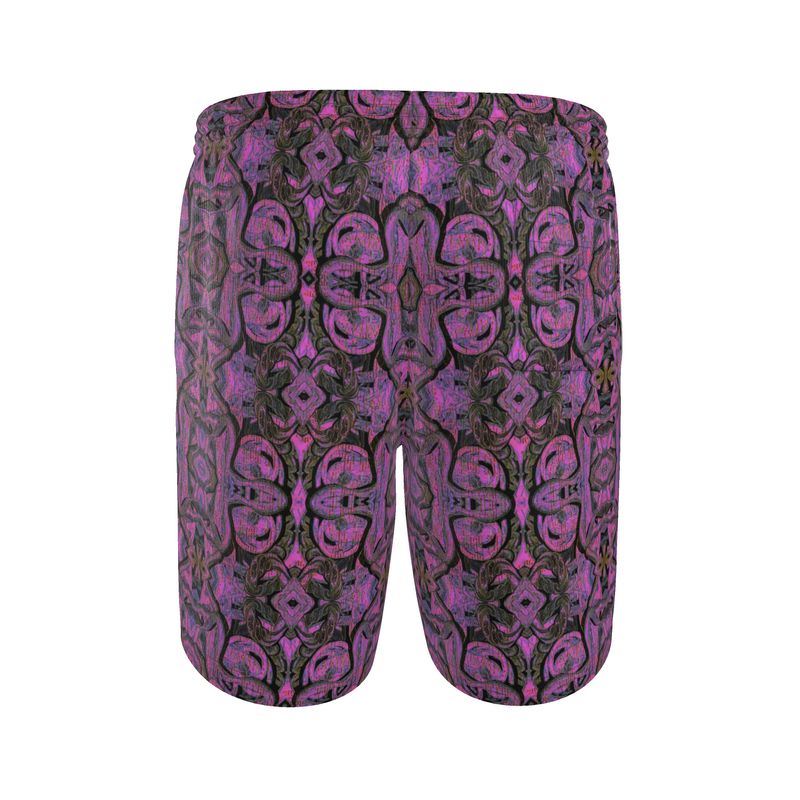 Riviera Shorts (His/Virilis)(Pure Candy Pink Logo@Alchemic) RJSTHs2025 RJS