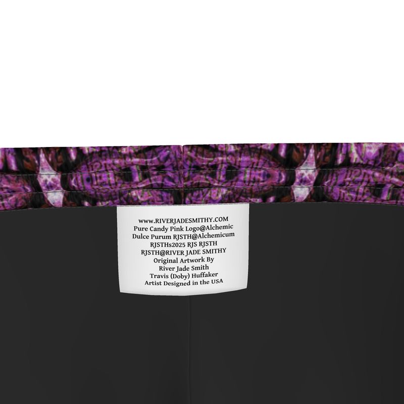 Riviera Shorts (His/Virilis)(Pure Candy Pink Logo@Alchemic) RJSTHs2025 RJS