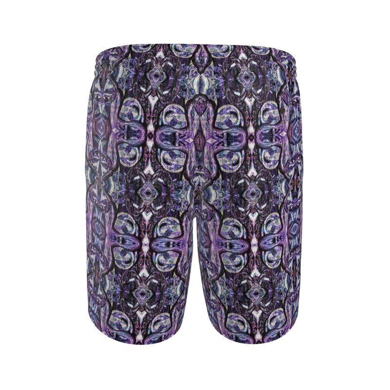 Riviera Shorts (His/Virilis)(Pure Candy Purple Logo@Alchemic) RJSTHs2025 RJS