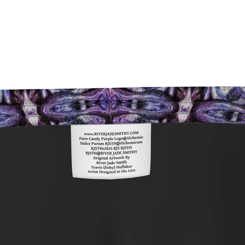 Riviera Shorts (His/Virilis)(Pure Candy Purple Logo@Alchemic) RJSTHs2025 RJS