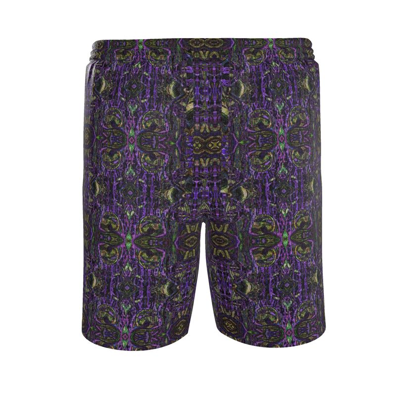 Riviera Shorts (His/Virilis)(Pure Candy Purple Logo@Alchemic) RJSTHs2025 RJS