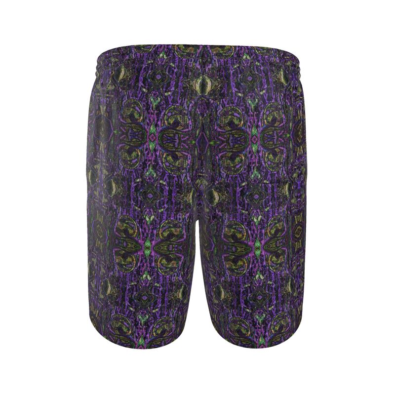 Riviera Shorts (His/Virilis)(Pure Candy Purple Logo@Alchemic) RJSTHs2025 RJS