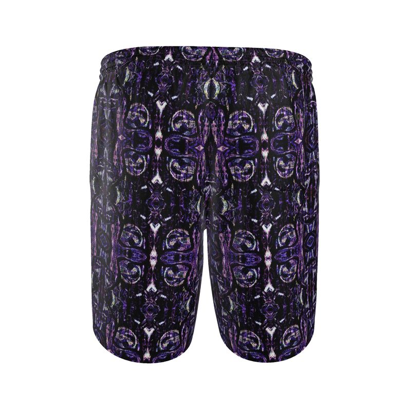 Riviera Shorts (His/Virilis)(Pure Candy Purple Logo@Alchemic) RJSTHs2025 RJS