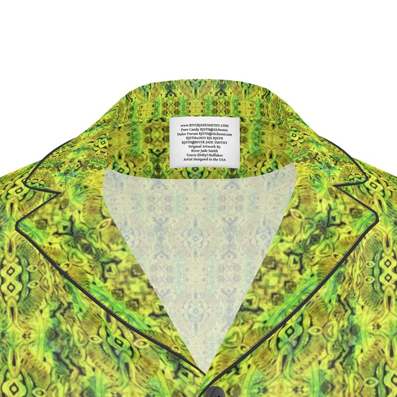 Luxury Pajama Shirt (His/Virilis)(Pure Candy RJSTH@Alchemic) RJSTHw2025 RJS