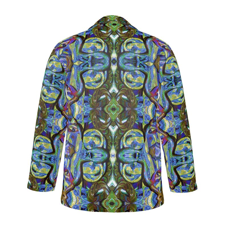 Luxury Pajama Shirt (His/Virilis)(Pure Candy Blue Logo@Alchemic) RJSTHw2025 RJS