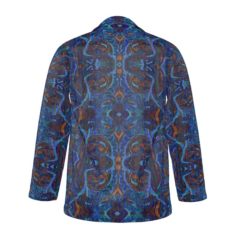 Luxury Pajama Shirt (His/Virilis)(Pure Candy Blue Logo@Alchemic) RJSTHw2025 RJS