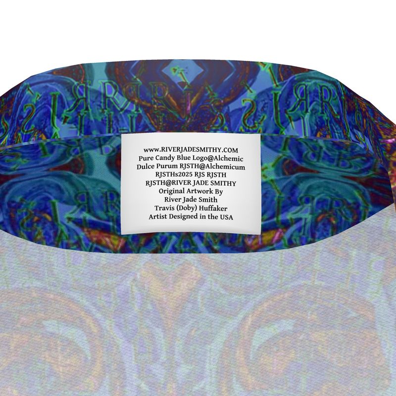 Luxury Pajama Shirt (His/Virilis)(Pure Candy Blue Logo@Alchemic) RJSTHw2025 RJS