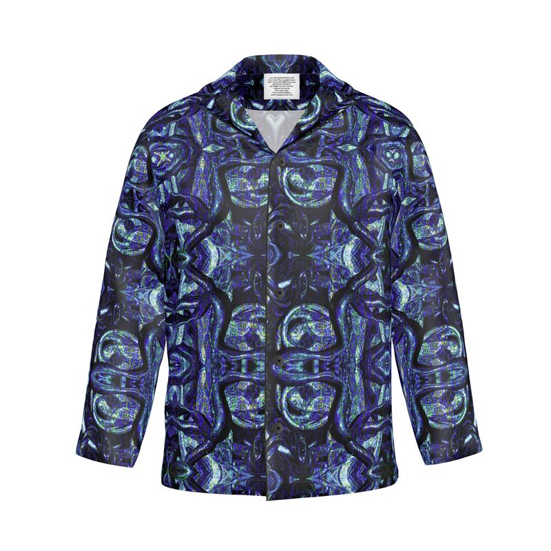 Luxury Pajama Shirt (His/Virilis)(Pure Candy Blue Logo@Alchemic) RJSTHw2025 RJS