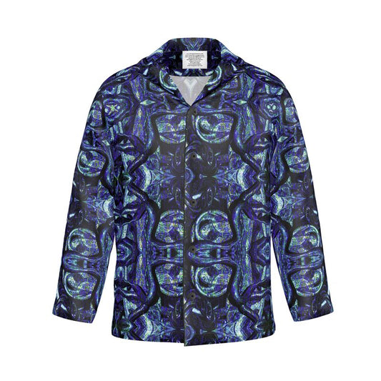 Luxury Pajama Shirt (His/Virilis)(Pure Candy Blue Logo@Alchemic) RJSTHw2025 RJS