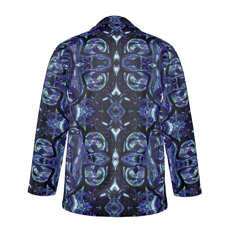 Luxury Pajama Shirt (His/Virilis)(Pure Candy Blue Logo@Alchemic) RJSTHw2025 RJS