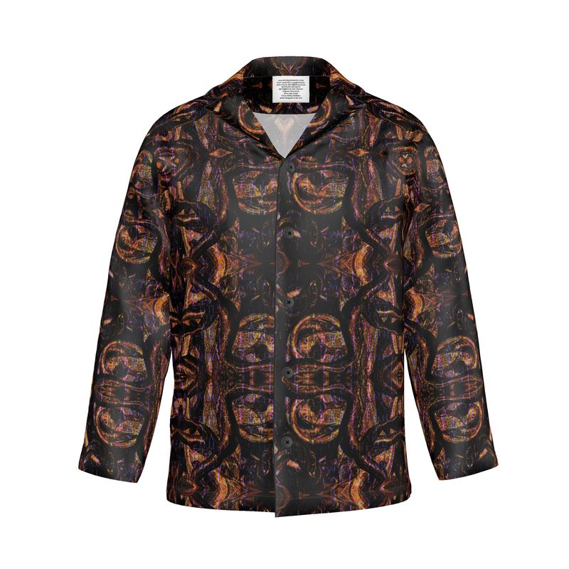 Luxury Pajama Shirt (His/Virilis)(Pure Candy Blue Logo@Alchemic) RJSTHw2025 RJS