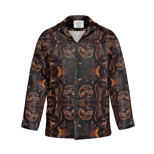 Luxury Pajama Shirt (His/Virilis)(Pure Candy Blue Logo@Alchemic) RJSTHw2025 RJS