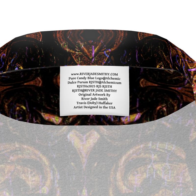 Luxury Pajama Shirt (His/Virilis)(Pure Candy Blue Logo@Alchemic) RJSTHw2025 RJS