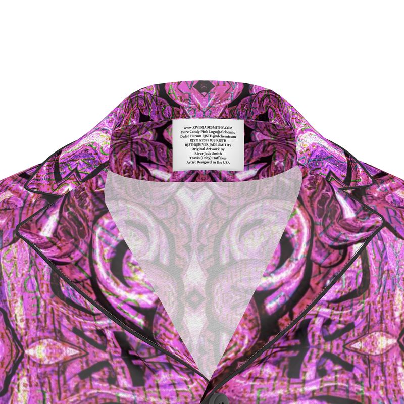Luxury Pajama Shirt (His/Virilis)(Pure Candy Pink Logo@Alchemic) RJSTHw2025 RJS