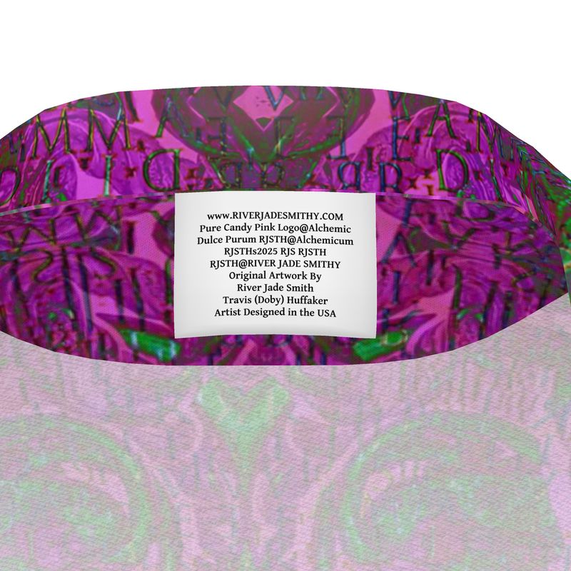 Luxury Pajama Shirt (His/Virilis)(Pure Candy Pink Logo@Alchemic) RJSTHw2025 RJS