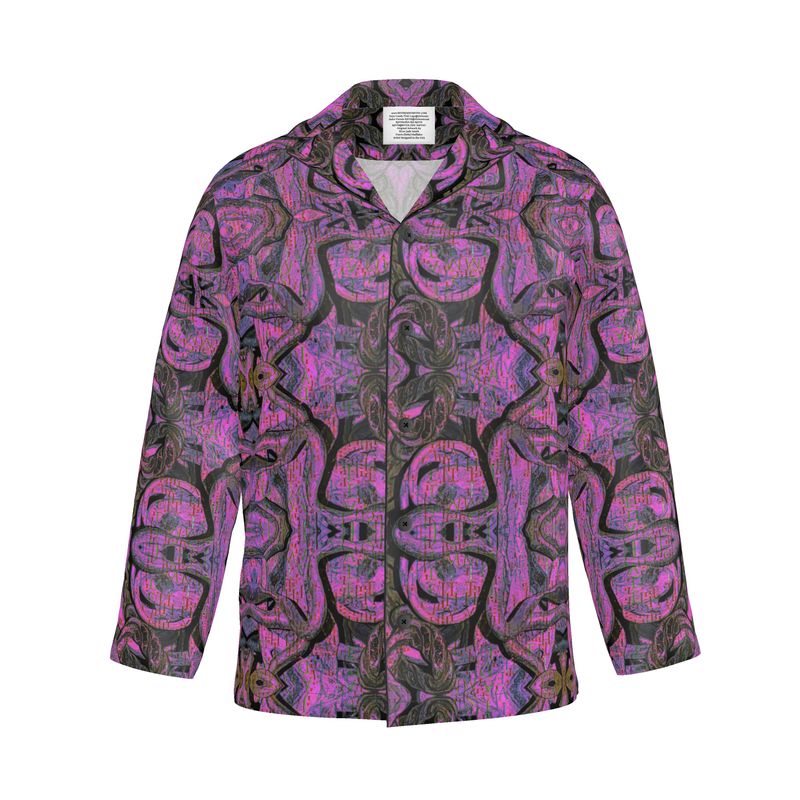 Luxury Pajama Shirt (His/Virilis)(Pure Candy Pink Logo@Alchemic) RJSTHw2025 RJS