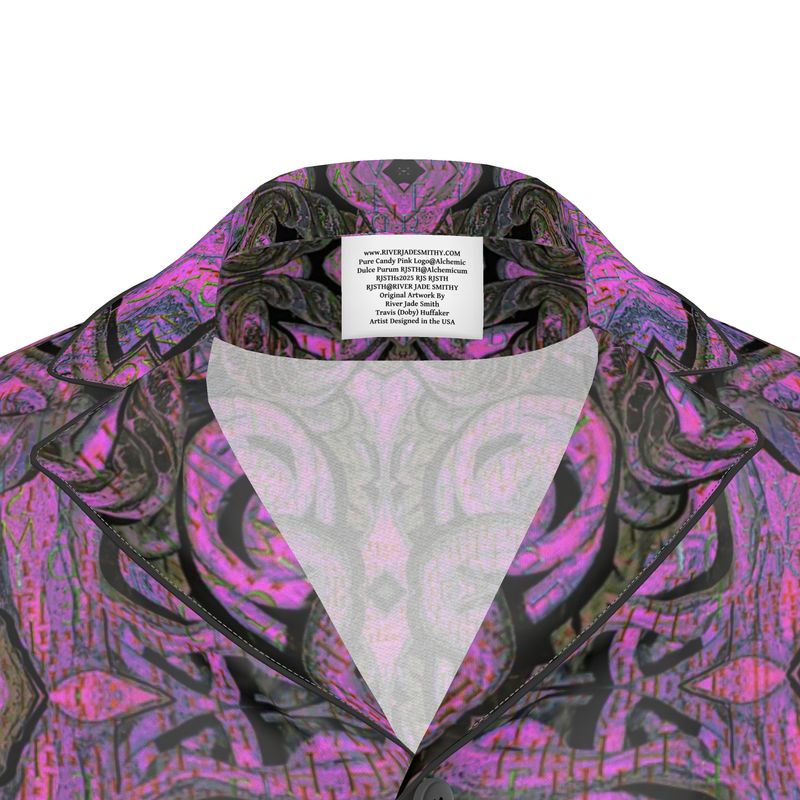 Luxury Pajama Shirt (His/Virilis)(Pure Candy Pink Logo@Alchemic) RJSTHw2025 RJS