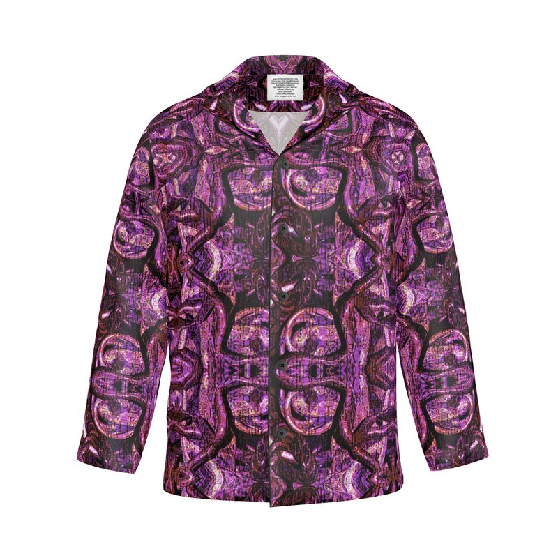 Luxury Pajama Shirt (His/Virilis)(Pure Candy Pink Logo@Alchemic) RJSTHw2025 RJS