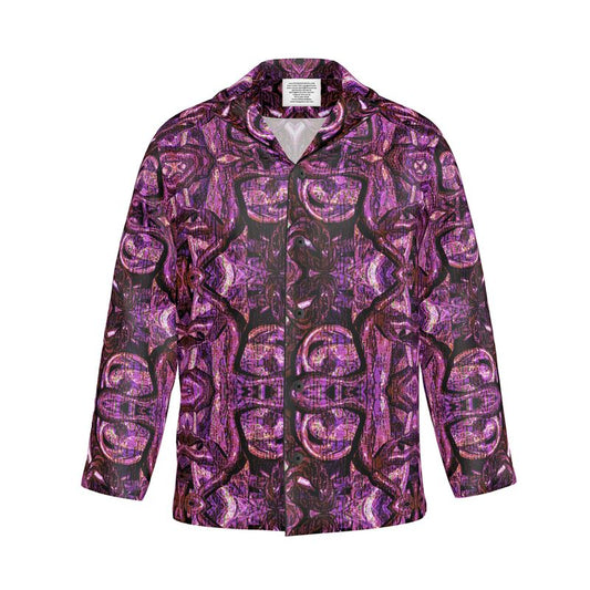 Luxury Pajama Shirt (His/Virilis)(Pure Candy Pink Logo@Alchemic) RJSTHw2025 RJS