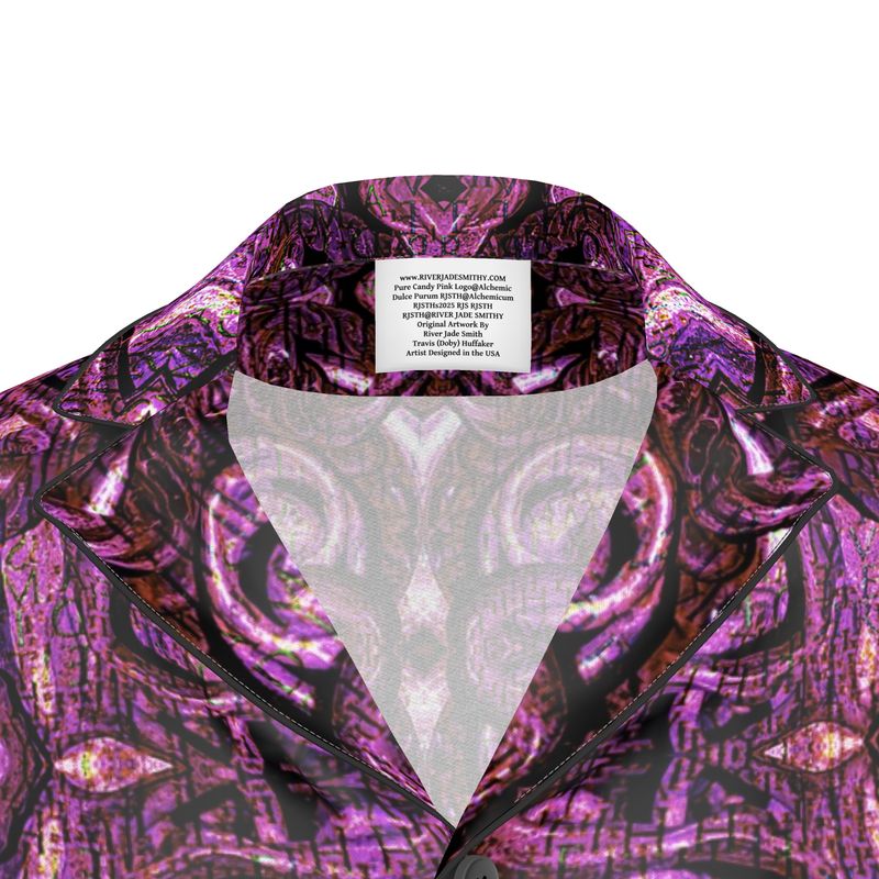 Luxury Pajama Shirt (His/Virilis)(Pure Candy Pink Logo@Alchemic) RJSTHw2025 RJS