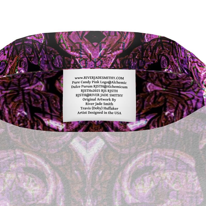 Luxury Pajama Shirt (His/Virilis)(Pure Candy Pink Logo@Alchemic) RJSTHw2025 RJS