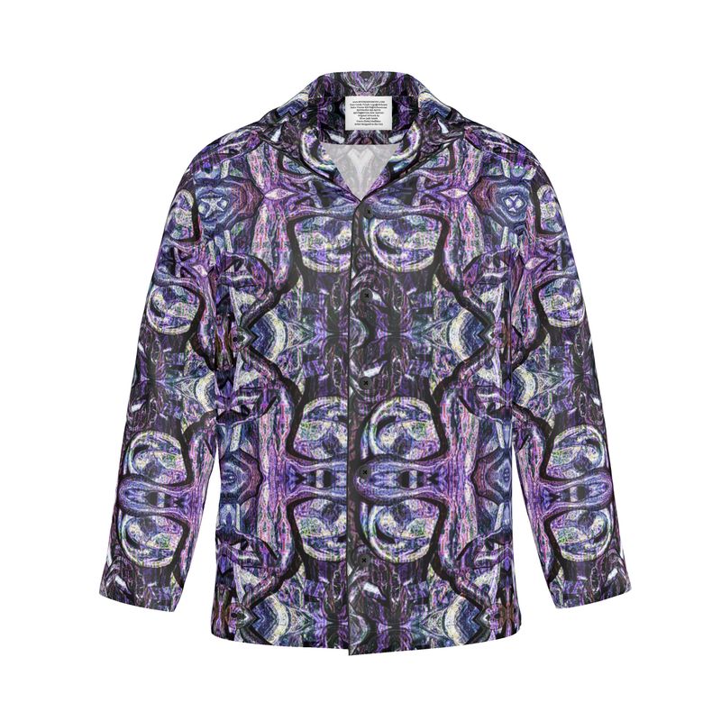 Luxury Pajama Shirt (His/Virilis)(Pure Candy Purple Logo@Alchemic) RJSTHw2025 RJS