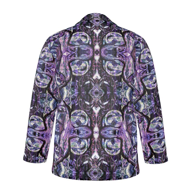 Luxury Pajama Shirt (His/Virilis)(Pure Candy Purple Logo@Alchemic) RJSTHw2025 RJS