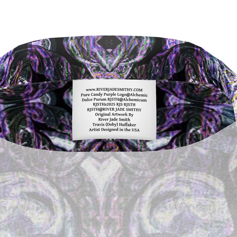 Luxury Pajama Shirt (His/Virilis)(Pure Candy Purple Logo@Alchemic) RJSTHw2025 RJS