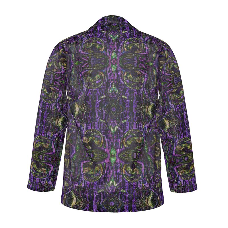 Luxury Pajama Shirt (His/Virilis)(Pure Candy Purple Logo@Alchemic) RJSTHw2025 RJS