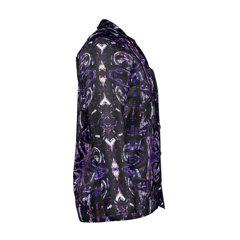 Luxury Pajama Shirt (His/Virilis)(Pure Candy Purple Logo@Alchemic) RJSTHw2025 RJS