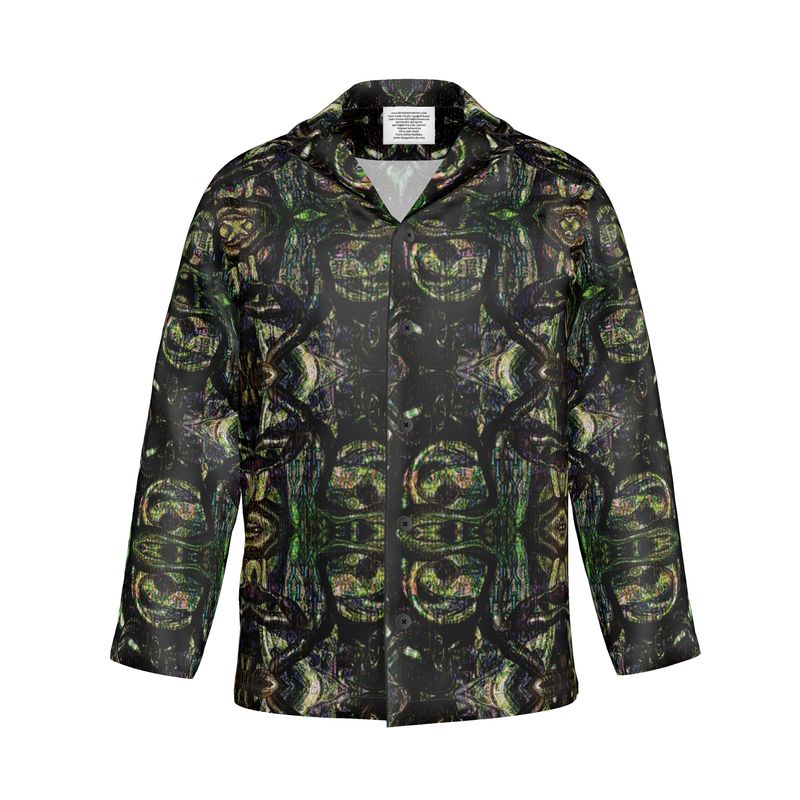 Luxury Pajama Shirt (His/Virilis)(Pure Candy Purple Logo@Alchemic) RJSTHw2025 RJS