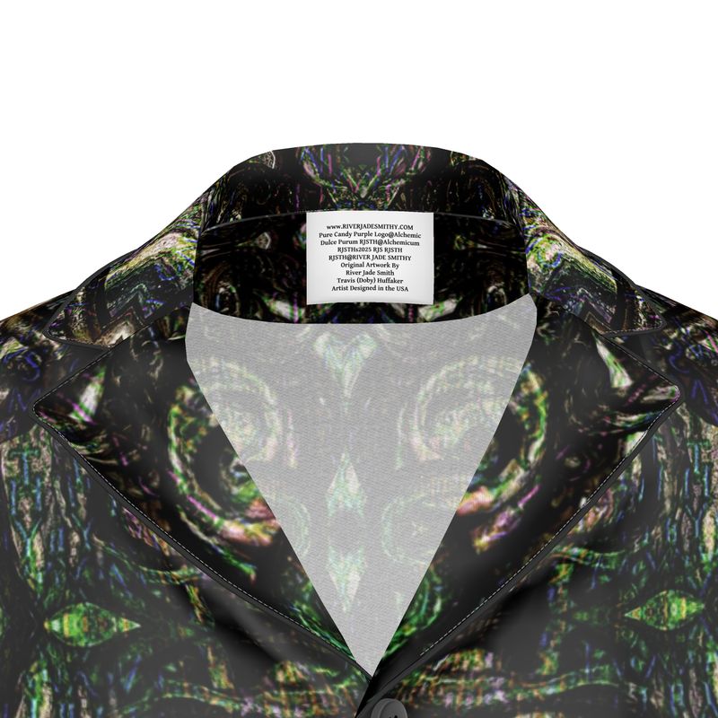 Luxury Pajama Shirt (His/Virilis)(Pure Candy Purple Logo@Alchemic) RJSTHw2025 RJS