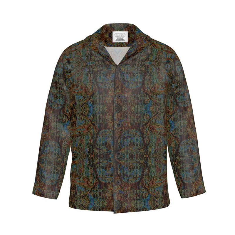 Luxury Pajama Shirt (His/Virilis)(Pure Candy Orange Logo@Alchemic) RJSTHw2025 RJS