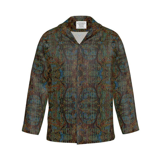 Luxury Pajama Shirt (His/Virilis)(Pure Candy Orange Logo@Alchemic) RJSTHw2025 RJS