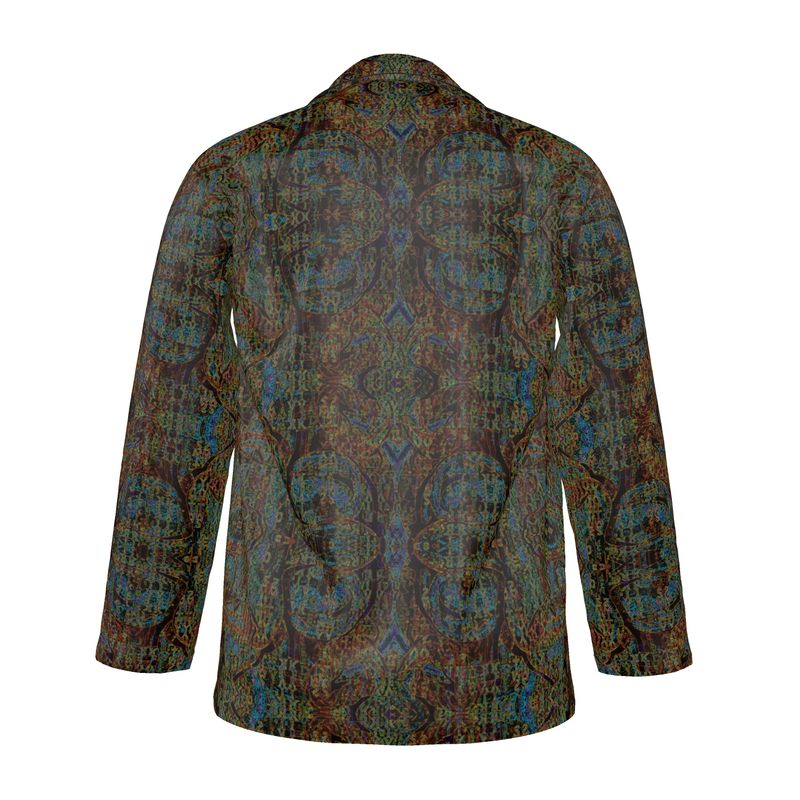 Luxury Pajama Shirt (His/Virilis)(Pure Candy Orange Logo@Alchemic) RJSTHw2025 RJS