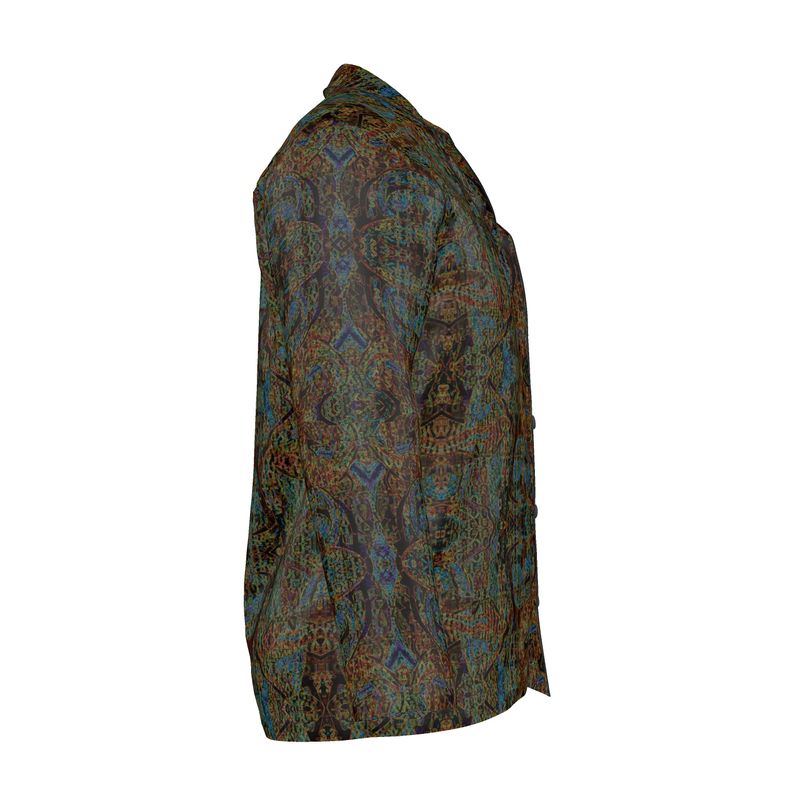 Luxury Pajama Shirt (His/Virilis)(Pure Candy Orange Logo@Alchemic) RJSTHw2025 RJS