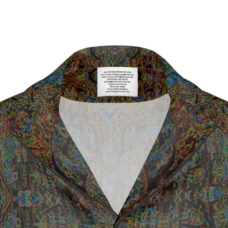 Luxury Pajama Shirt (His/Virilis)(Pure Candy Orange Logo@Alchemic) RJSTHw2025 RJS