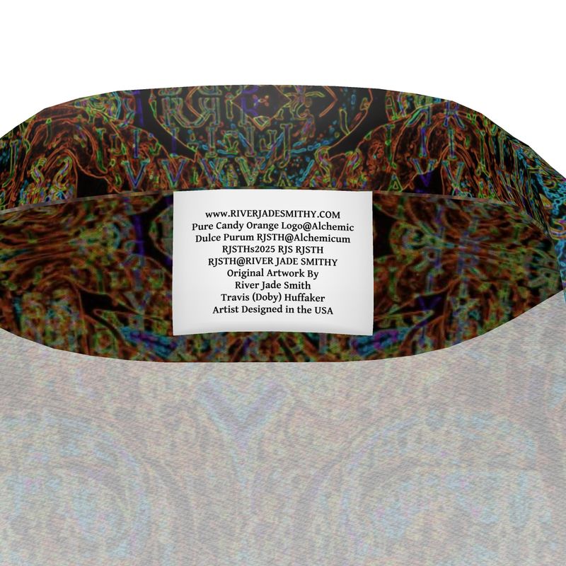 Luxury Pajama Shirt (His/Virilis)(Pure Candy Orange Logo@Alchemic) RJSTHw2025 RJS