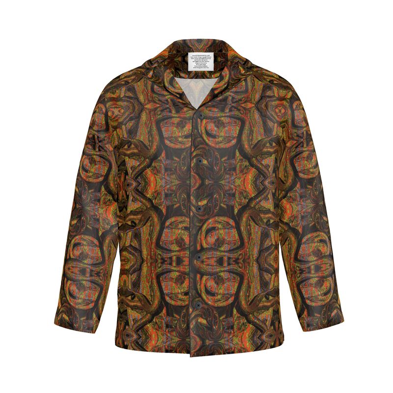 Luxury Pajama Shirt (His/Virilis)(Pure Candy Orange Logo@Alchemic) RJSTHw2025 RJS