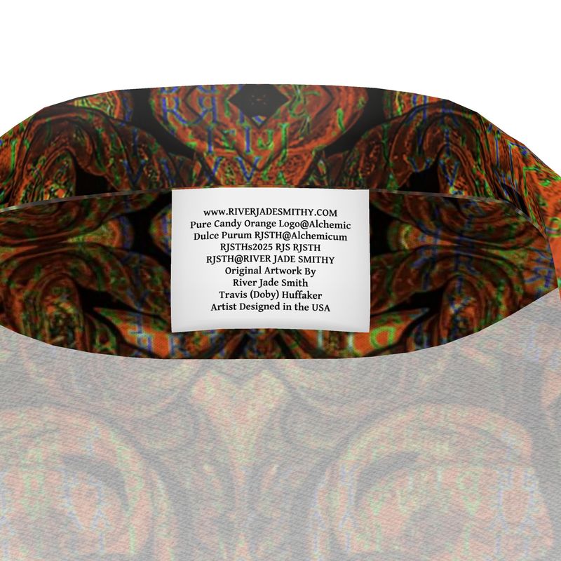 Luxury Pajama Shirt (His/Virilis)(Pure Candy Orange Logo@Alchemic) RJSTHw2025 RJS