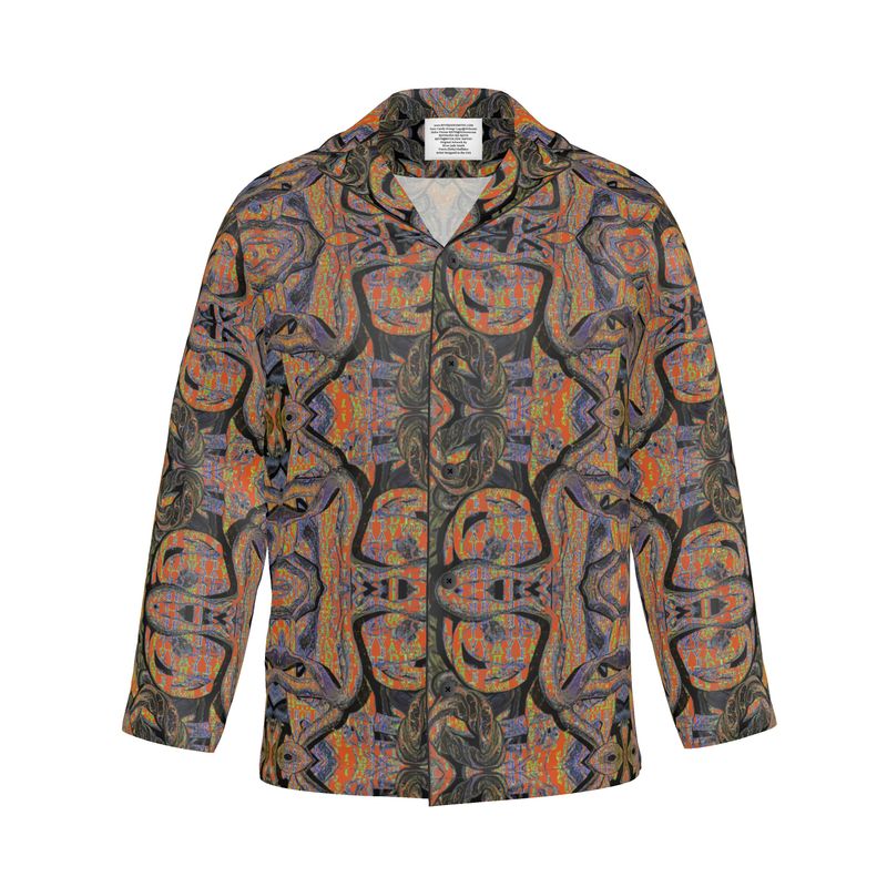 Luxury Pajama Shirt (His/Virilis)(Pure Candy Orange Logo@Alchemic) RJSTHw2025 RJS