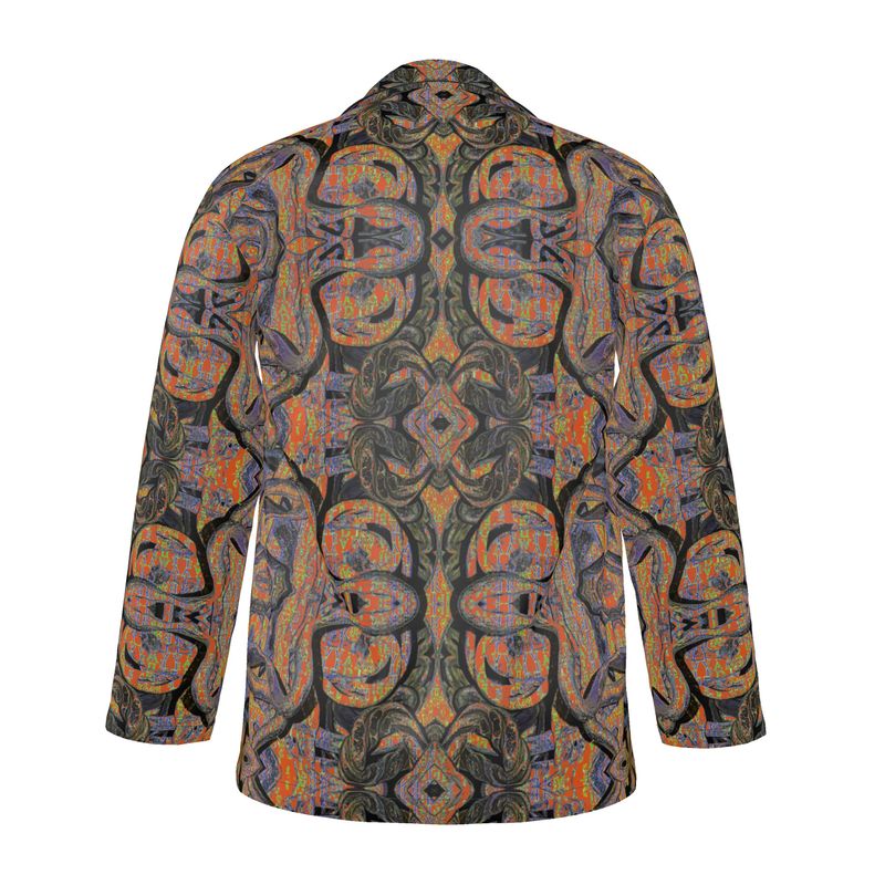 Luxury Pajama Shirt (His/Virilis)(Pure Candy Orange Logo@Alchemic) RJSTHw2025 RJS