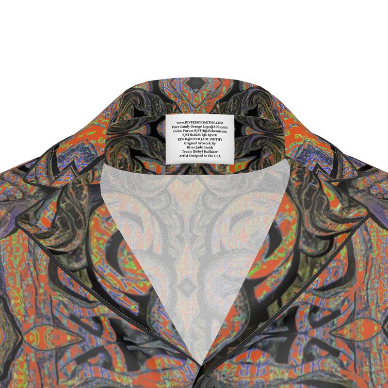 Luxury Pajama Shirt (His/Virilis)(Pure Candy Orange Logo@Alchemic) RJSTHw2025 RJS