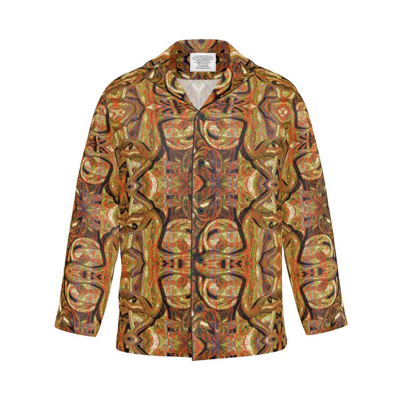 Luxury Pajama Shirt (His/Virilis)(Pure Candy Orange Logo@Alchemic) RJSTHw2025 RJS