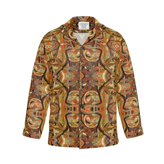 Luxury Pajama Shirt (His/Virilis)(Pure Candy Orange Logo@Alchemic) RJSTHw2025 RJS