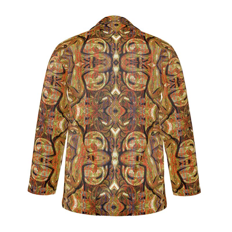 Luxury Pajama Shirt (His/Virilis)(Pure Candy Orange Logo@Alchemic) RJSTHw2025 RJS