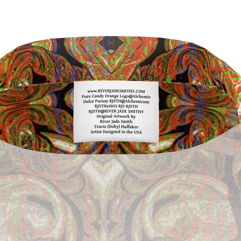 Luxury Pajama Shirt (His/Virilis)(Pure Candy Orange Logo@Alchemic) RJSTHw2025 RJS