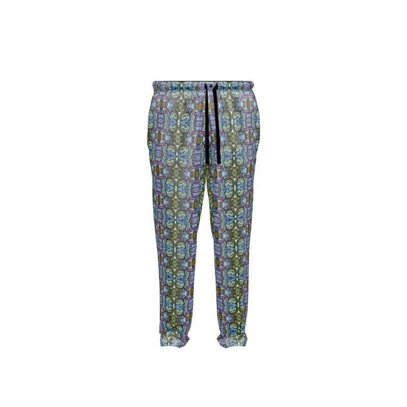 Luxury Pajama Trousers (His/Virilis)(Pure Candy Blue Logo@Alchemic) RJSTHw2025 RJS